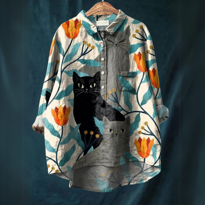 Edith | Musical Cats Shirt