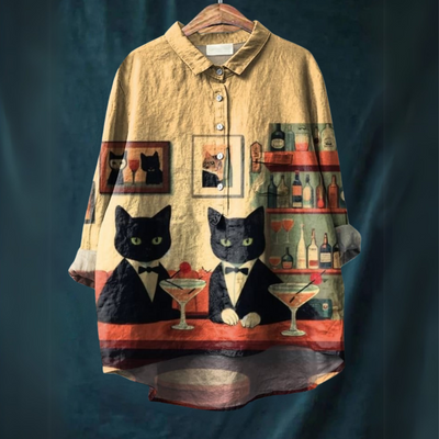Edith | Musical Cats Shirt