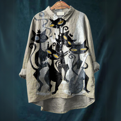 Edith | Musical Cats Shirt