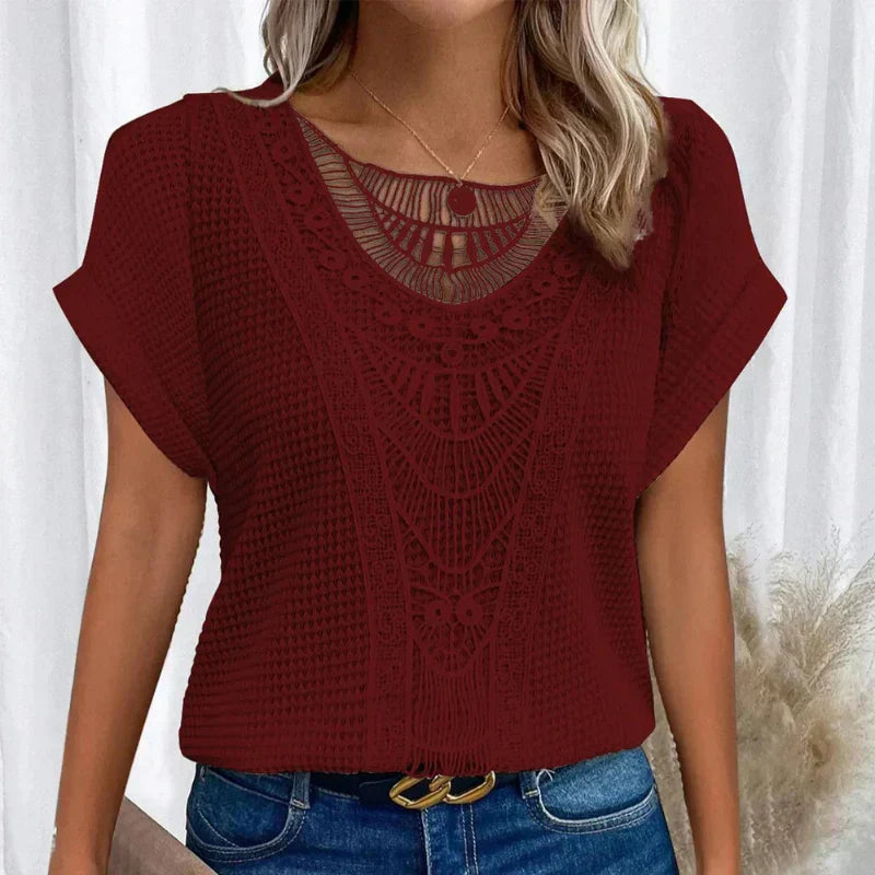 Felicity | Boho Lace Blouse