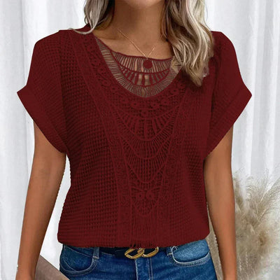 Felicity | Boho Lace Blouse