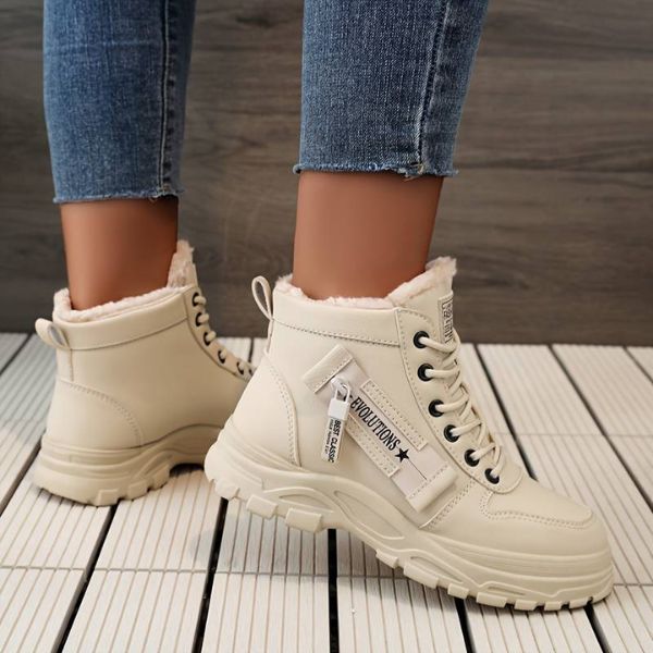 Avery | Winter Guard Sneakers