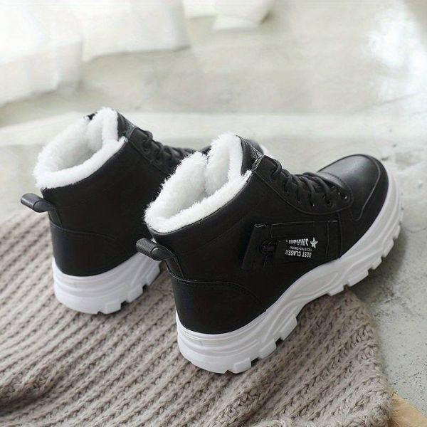Avery | Winter Guard Sneakers