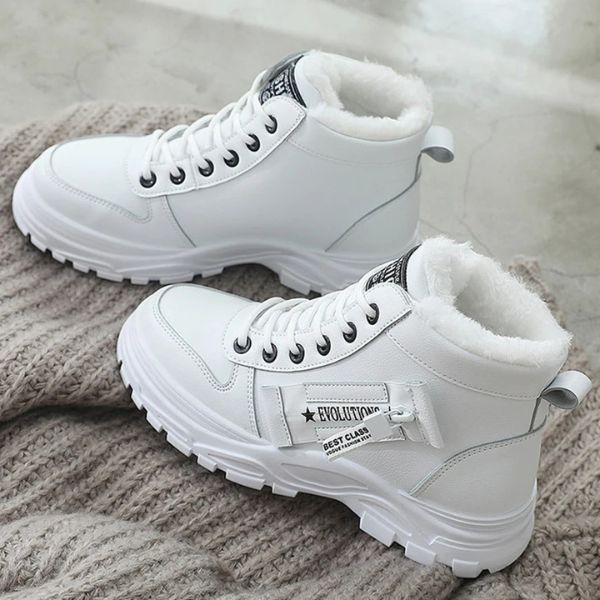 Avery | Winter Guard Sneakers