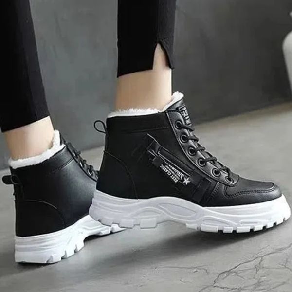 Avery | Winter Guard Sneakers