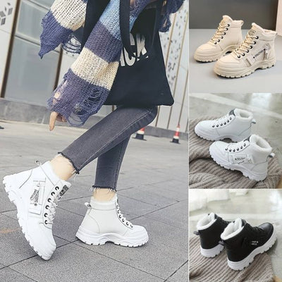 Avery | Winter Guard Sneakers