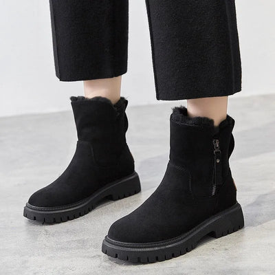 Caroline | Fleece Lined Winter Boots