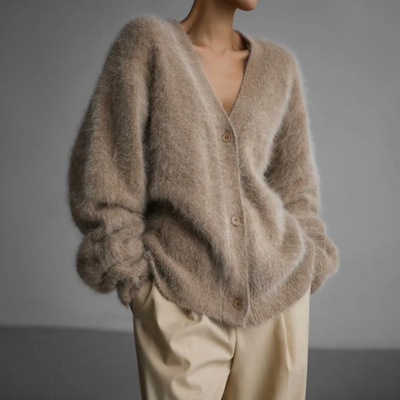 Ayla | Fluffy Knit Sweater