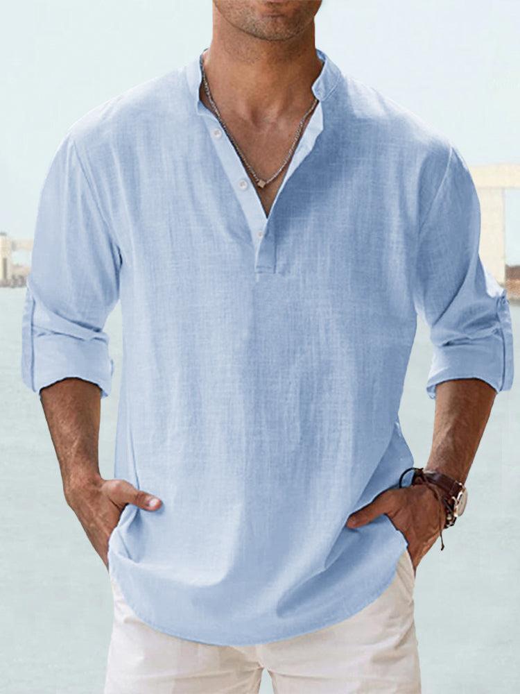 Victor | Casual Linen Shirt