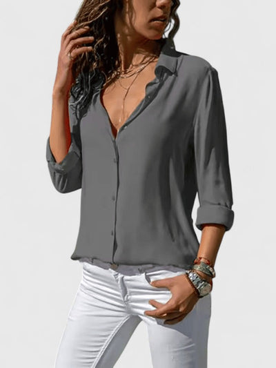 Frida | Classic Green Blouse