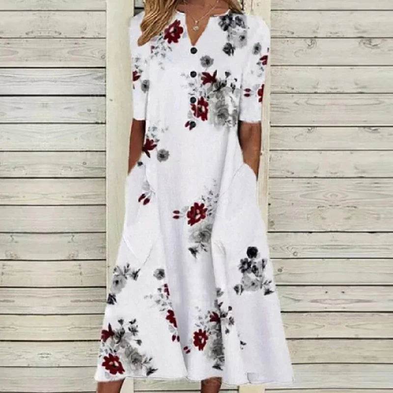 Joyce | Floral Harmony Dress