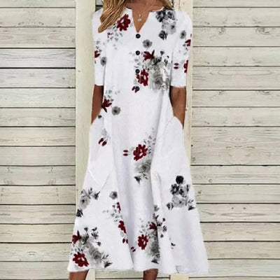 Joyce | Floral Harmony Dress