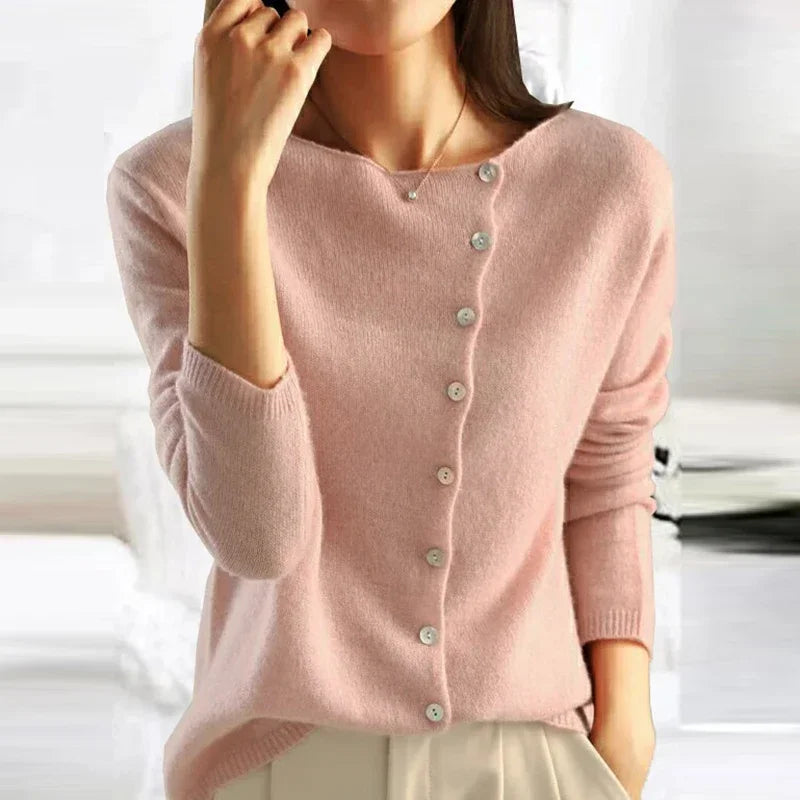 Chloe | Classic Button-Down Cardigan