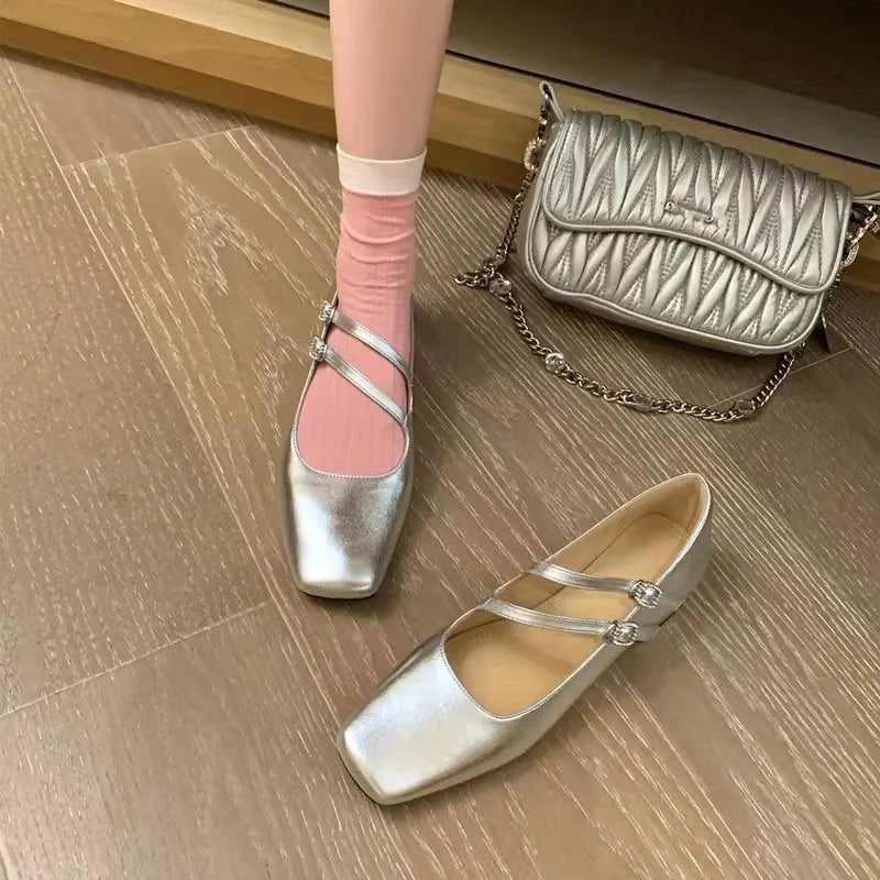 Filippa | Double Strap Mary Janes