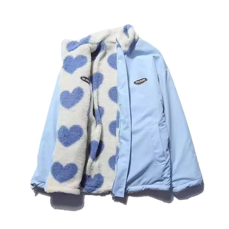 Karsyn | Reversible Heart Jacket