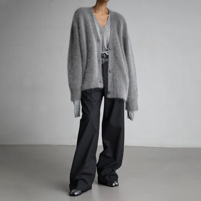 Ayla | Fluffy Knit Sweater