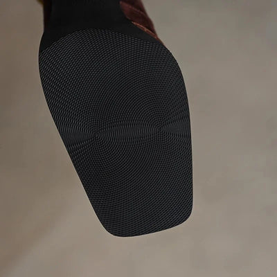 Lise | Retro Block Heel Pumps