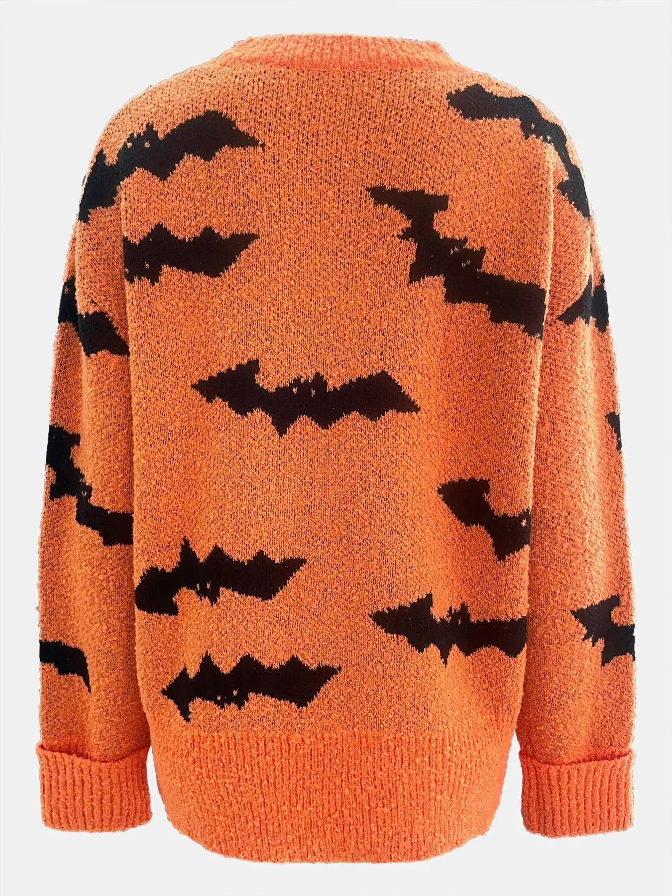 Kinsley | Midnight Bat Sweater