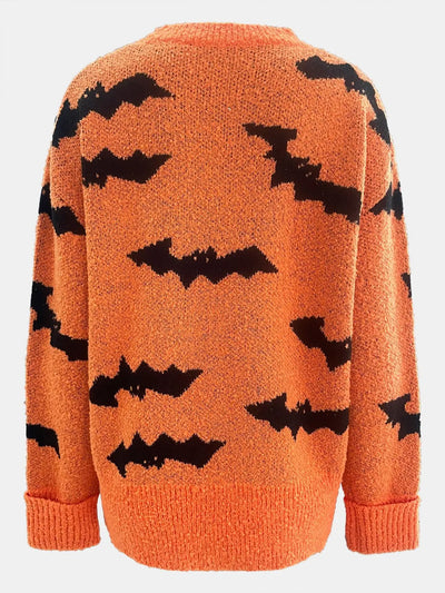 Kinsley | Midnight Bat Sweater