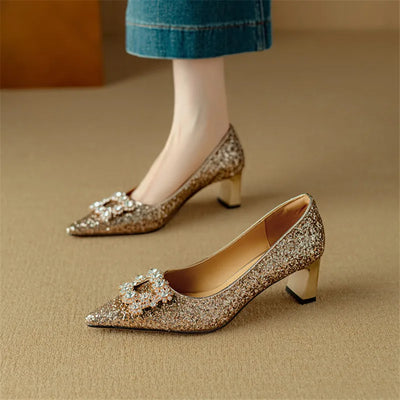 Felicia | Sparkling Elegance Heels
