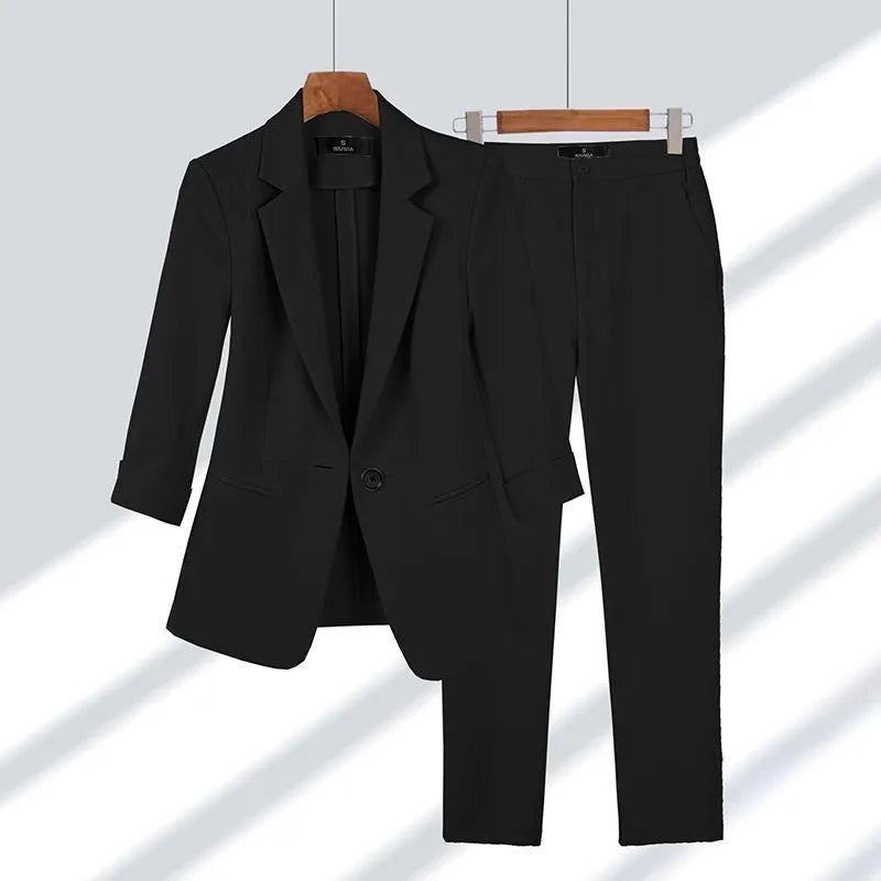 Cheyenne | Classic Tailored Blazer Set