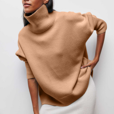 Frederikke | High Neck Knit Sweater