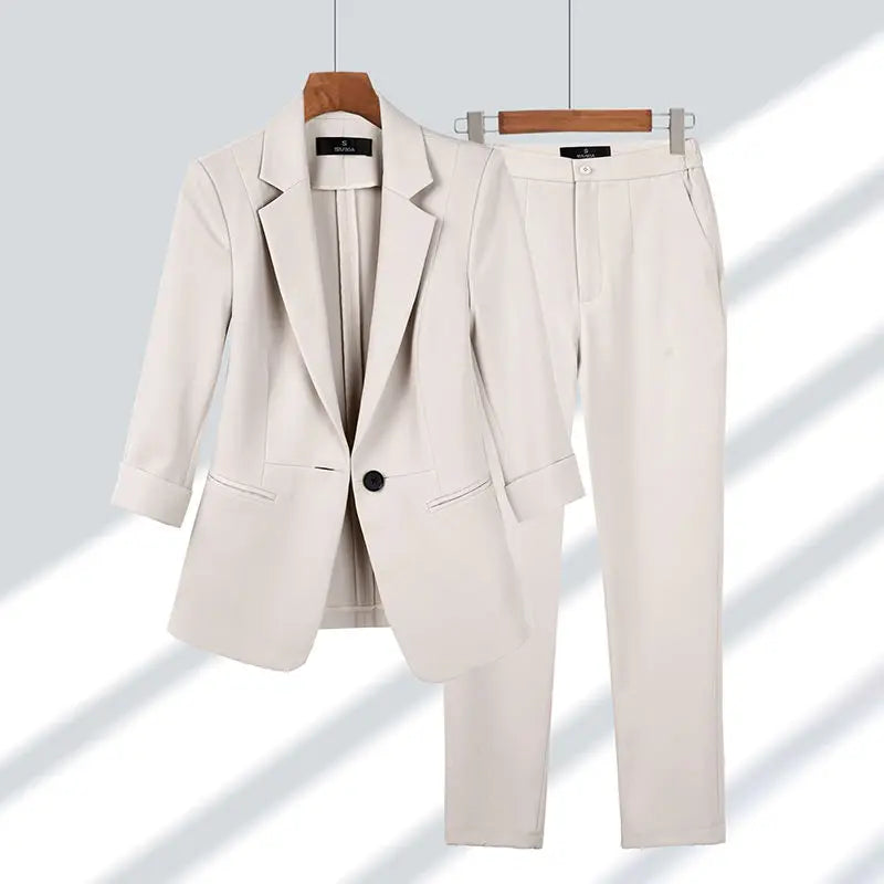 Cheyenne | Classic Tailored Blazer Set