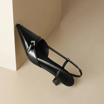 Fynne | Classic Slingback Heels