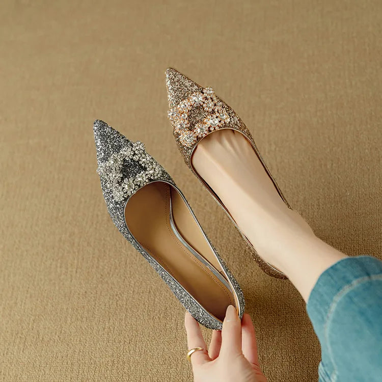 Felicia | Sparkling Elegance Heels