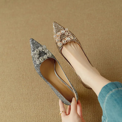 Felicia | Sparkling Elegance Heels