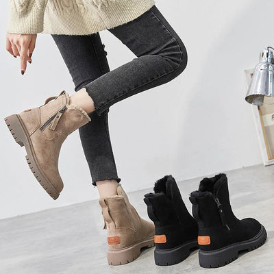 Caroline | Fleece Lined Winter Boots