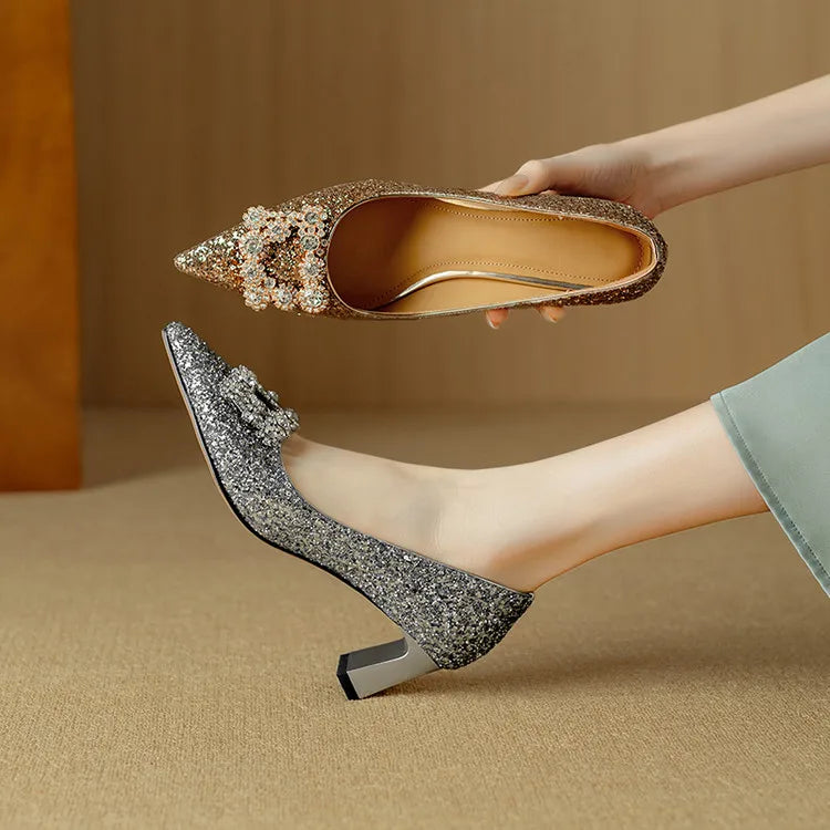 Felicia | Sparkling Elegance Heels