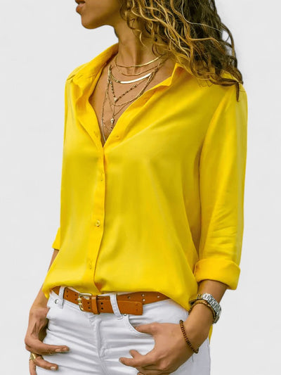 Frida | Classic Green Blouse