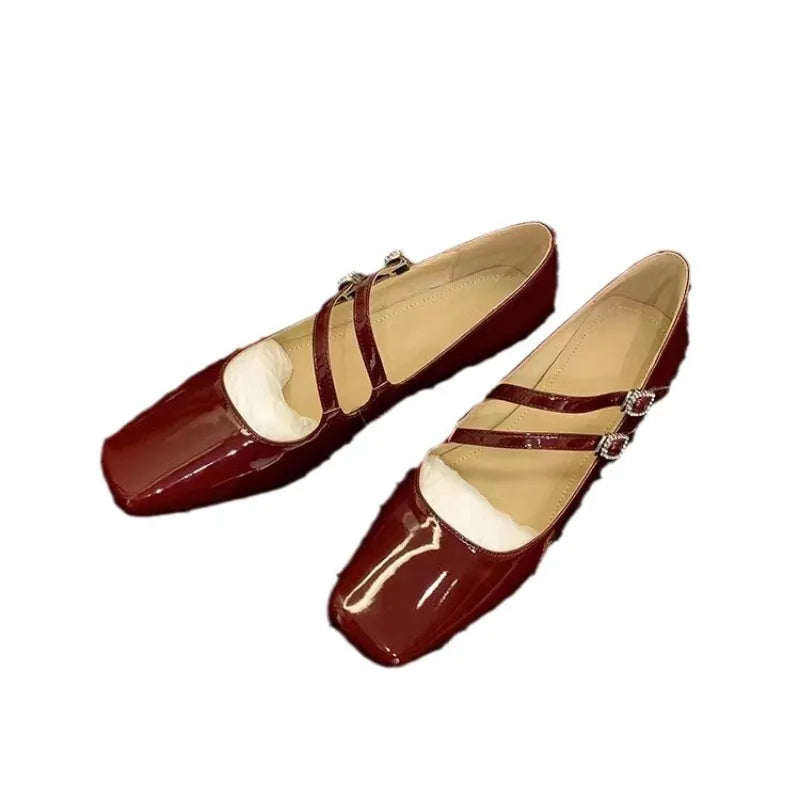 Filippa | Double Strap Mary Janes