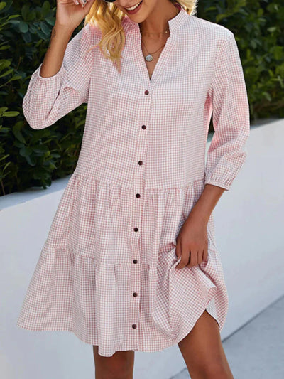 Ruth | Gingham Breeze Dress