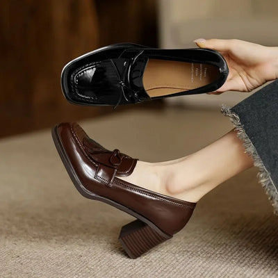 Fidelma | Classic Tassel Loafers