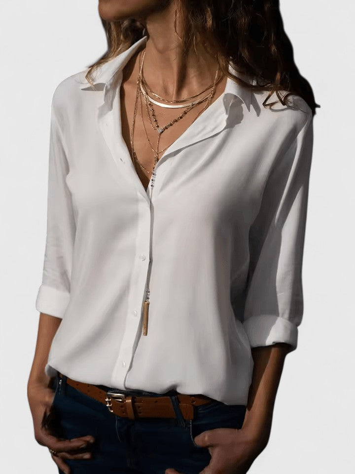 Frida | Classic Green Blouse