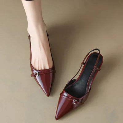Fynne | Classic Slingback Heels