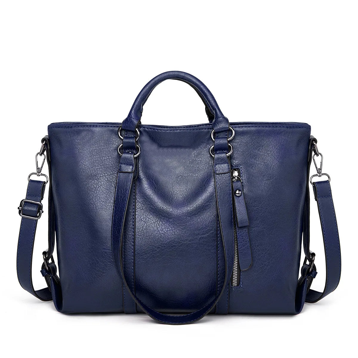 Frederikke | Modern Leather Tote Bag