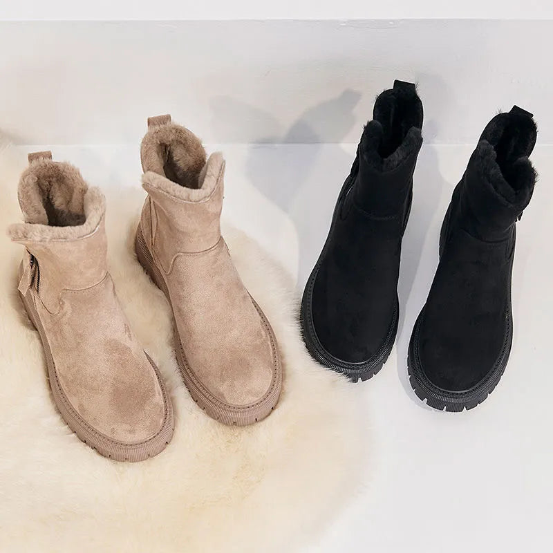 Caroline | Fleece Lined Winter Boots
