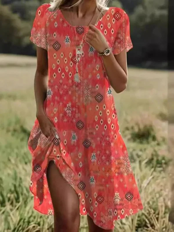 Lina | Dreamy Floral Dress