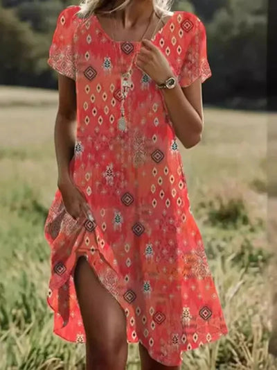 Lina | Dreamy Floral Dress