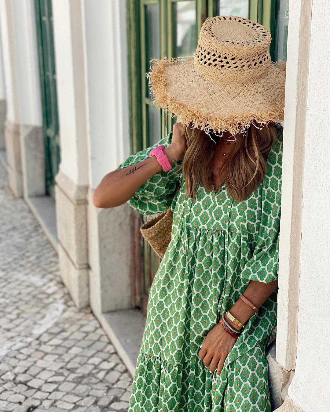 Lena | Floral Burst Dress