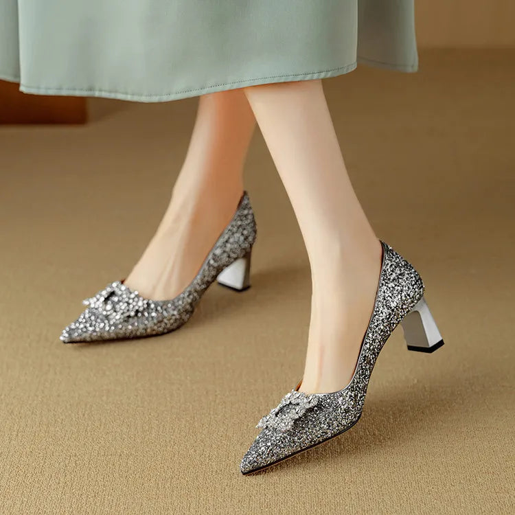 Felicia | Sparkling Elegance Heels