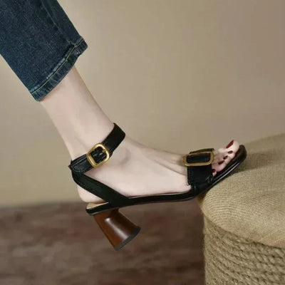 Frederika | Modern Buckle Sandals