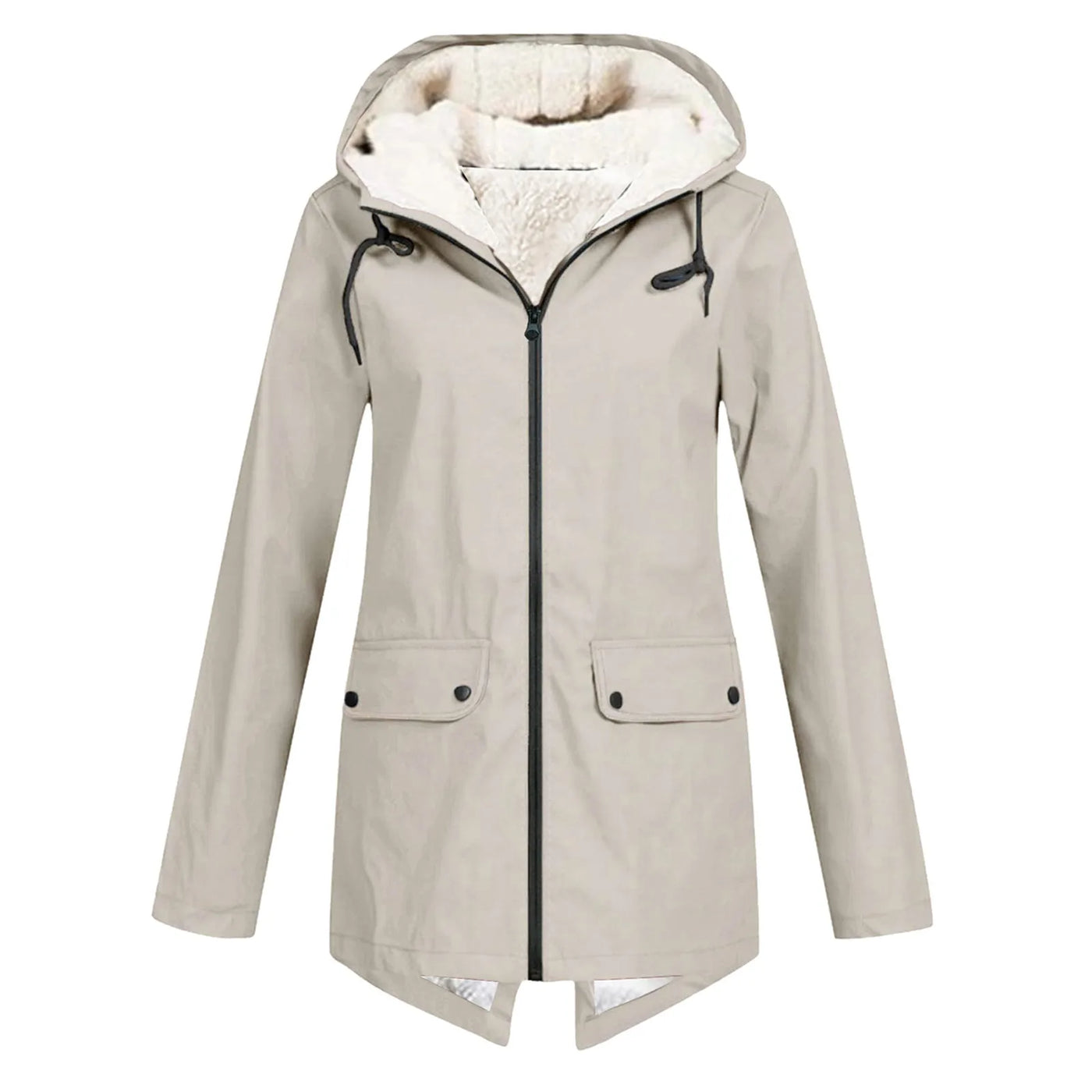 Kaia | Sherpa-Lined Parka
