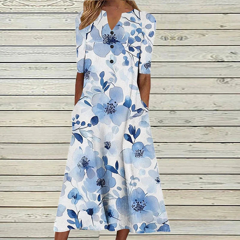 Joyce | Floral Harmony Dress