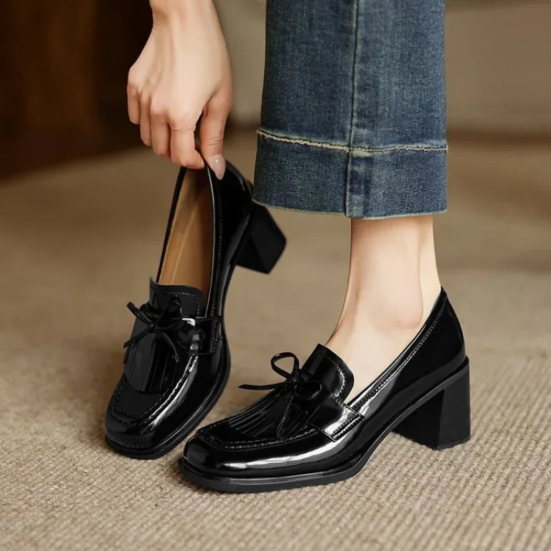 Fidelma | Classic Tassel Loafers