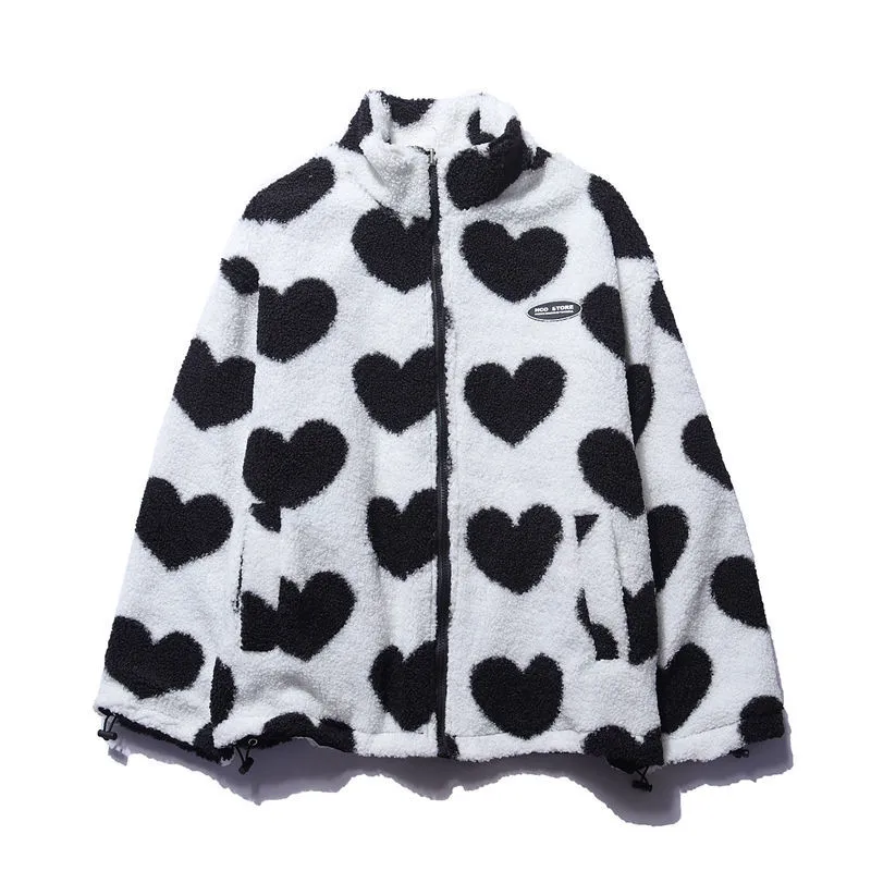 Karsyn | Reversible Heart Jacket