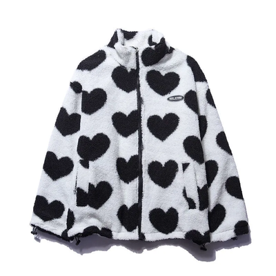 Karsyn | Reversible Heart Jacket